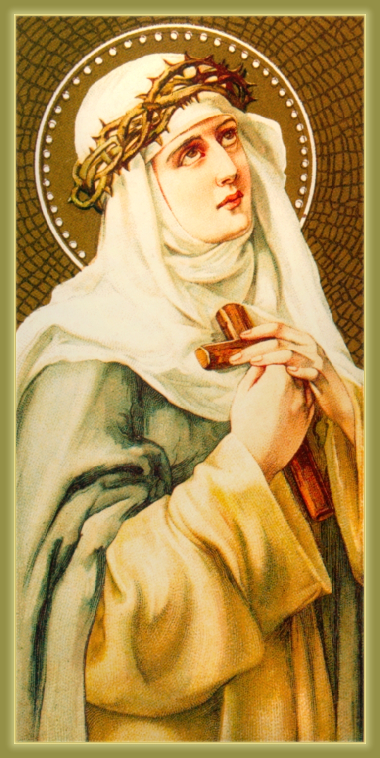 PARÓQUIA SÃO CONRADO RJ SANTA CATARINA DE SENA, VIRGEM E DOUTORA DA IGREJA PARÓQUIA SÃO CONRADO RJ SANTA CATARINA DE SENA, VIRGEM E DOUTORA DA IGREJA