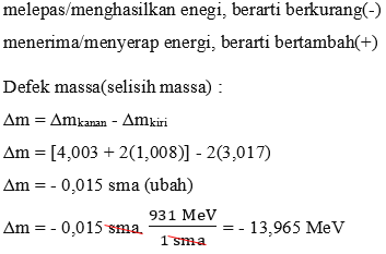 defek massa defek massa