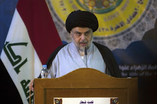 Iraq's Sadr forms surprise alliance with pro-Iran coalition