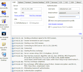 SSH Account Server 2 Indonesia Support UDP 13 November 2014 SSH Account Server 2 Indonesia Support UDP 13 November 2014