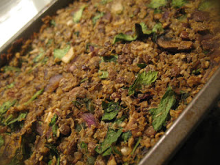 Wild Rice and Kidney Bean No-Meat Loaf