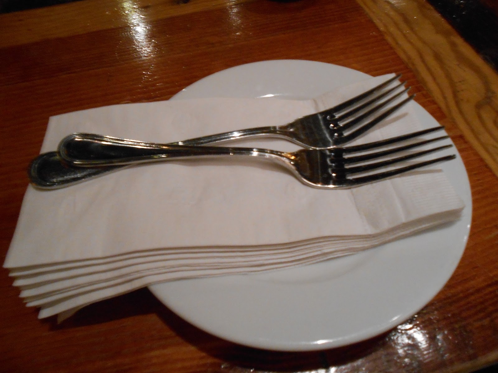 Tasty Trek Playing the Fork Game