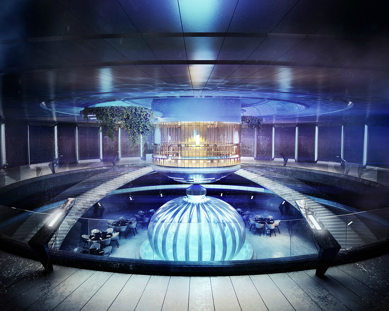 Passion For Luxury : Underwater Hotel Planned in Dubai
