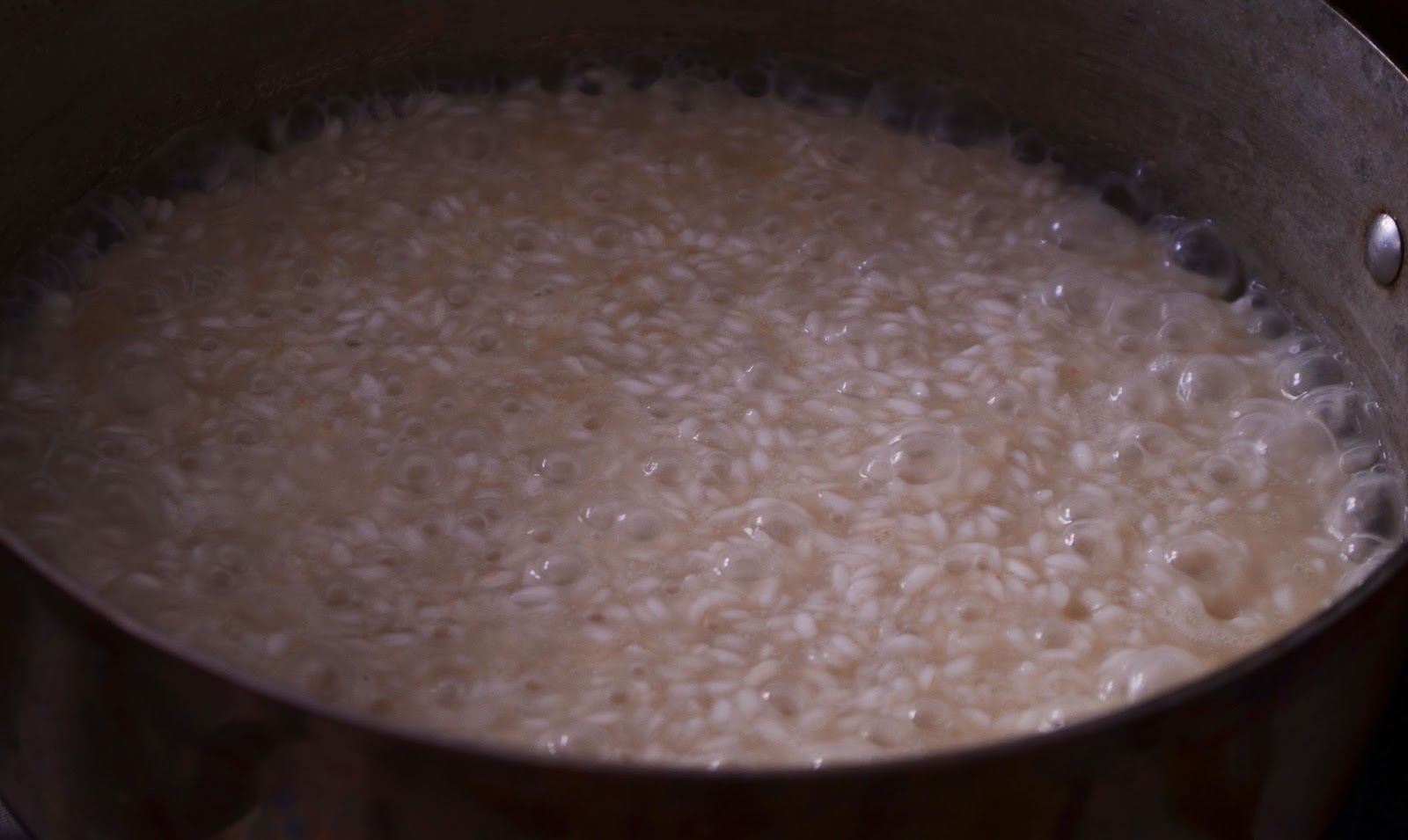 Risotto Cacio e Pepe con Guanciale