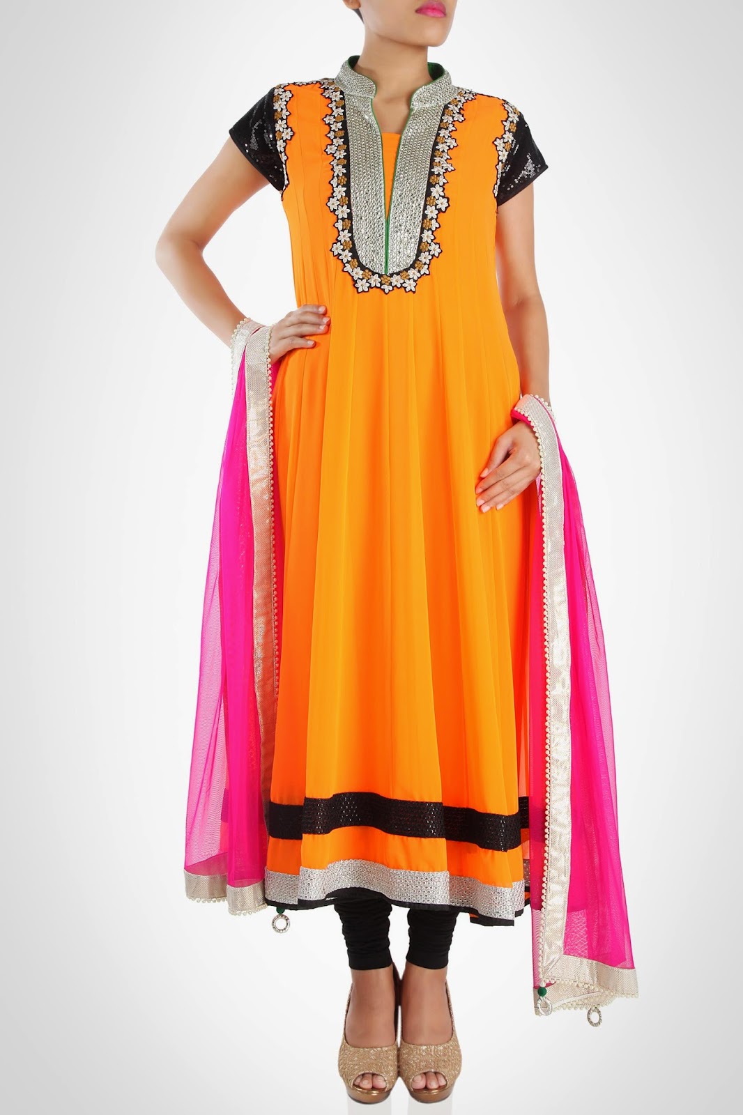new type churidar