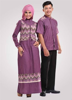 Batik couple muslim keren