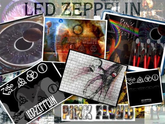 Pink Floyd and Led Zeppelin are all rock needs !!!