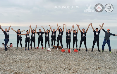 YOGA AEREO VALENCIA