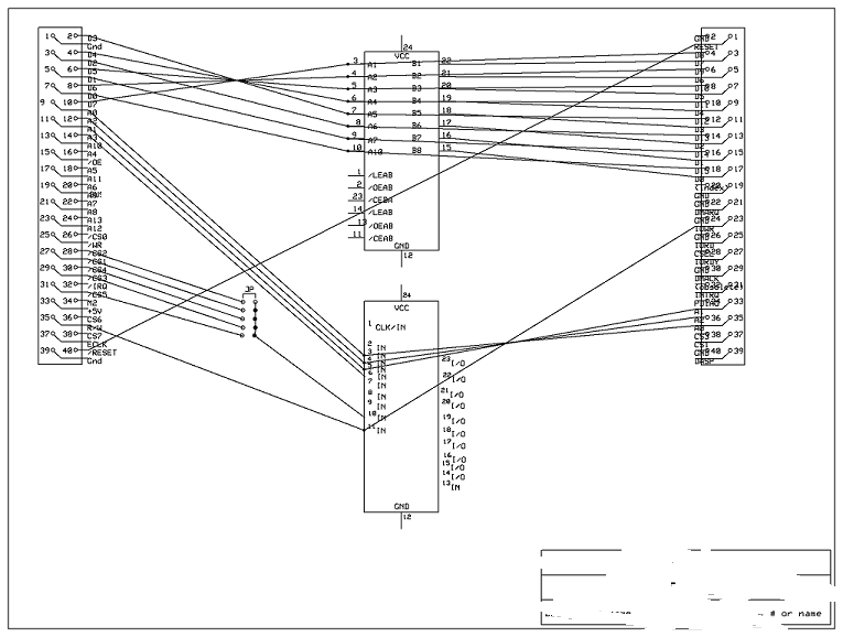 A Bitbanger's Blog IDE/ATA Port