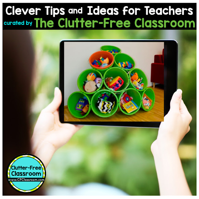 How to Create Storage in the Classroom ClutterFree Classroom