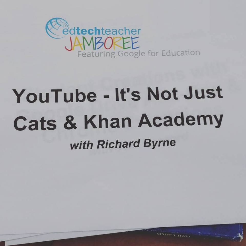 Free Technology For Teachers Youtube It S Not Just Cats Khan