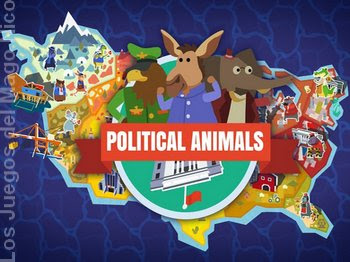 POLITICAL ANIMALS - Vídeo guía del juego Polit_logo