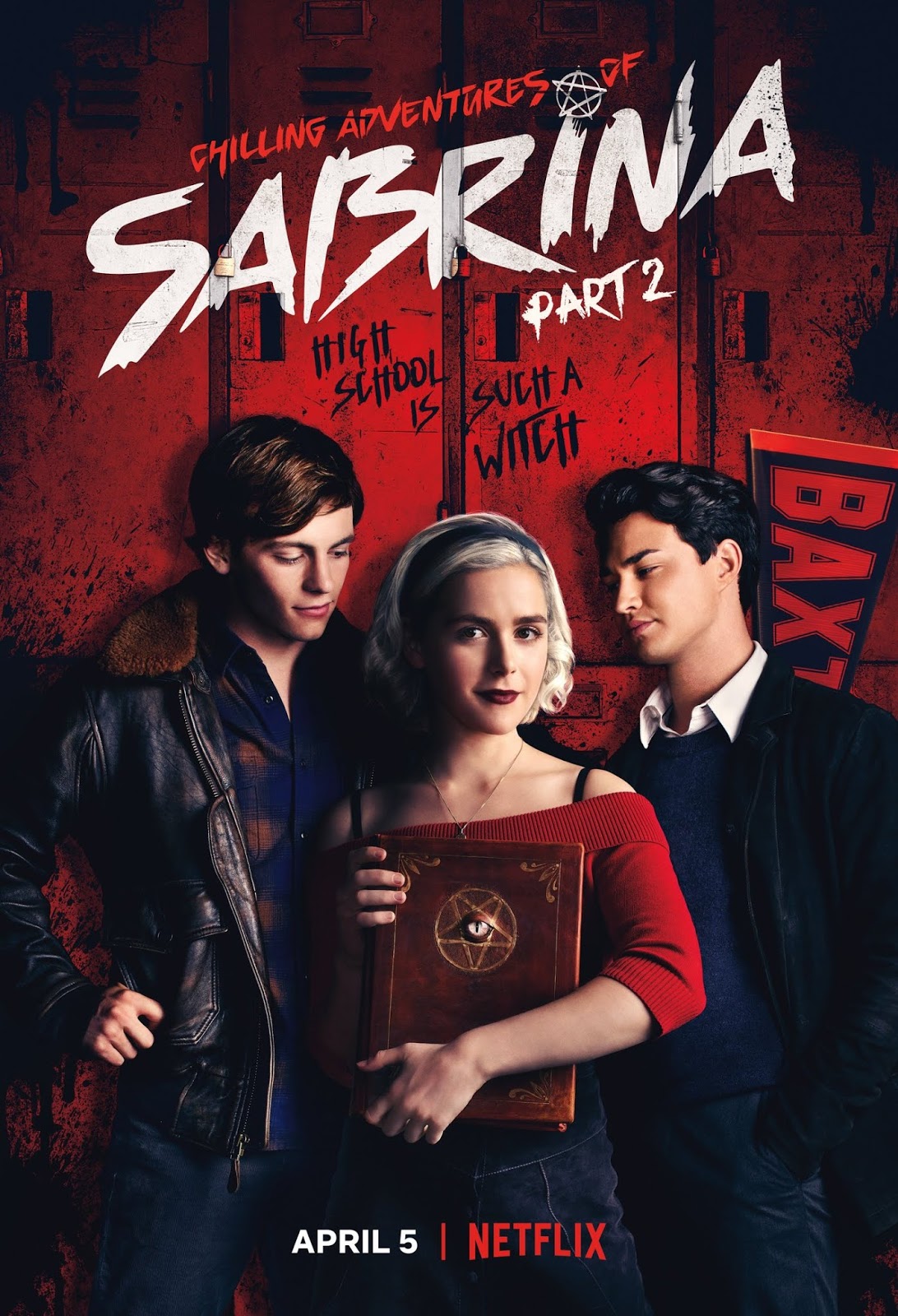 Chilling Adventures of Sabrina Part 2 New on Netflix in April 2019