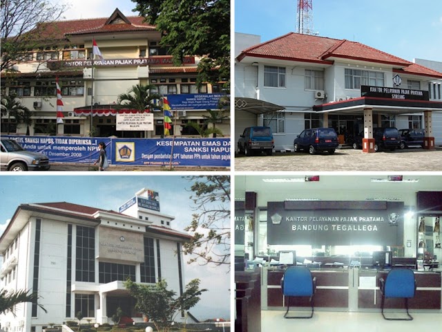 Alamat Kantor Pelayanan Pajak (KPP) Pratama di Bandung