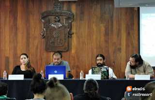 Foro de Cultura Visual primer Foro de Cultura Visual en torno al graffiti