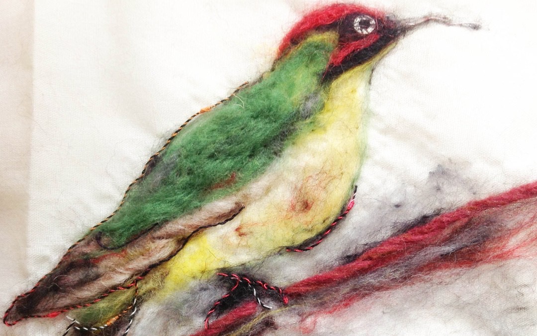 2D Needle Felting Class SUMMER
