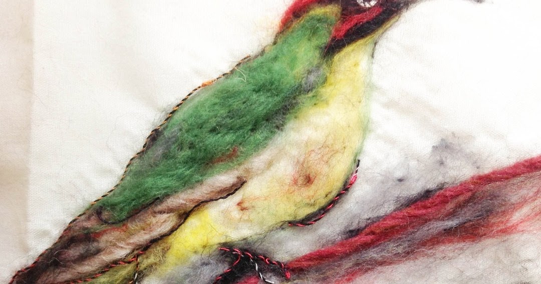 2D Needle Felting Class SUMMER