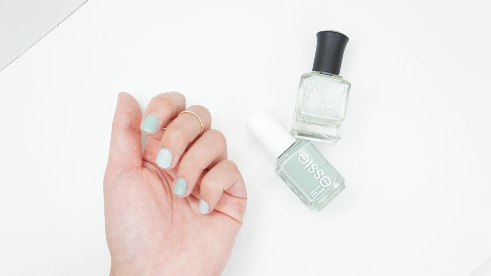 Nailed it! ft Sage / Muted Green Nail Polish Shades haodoyoungo