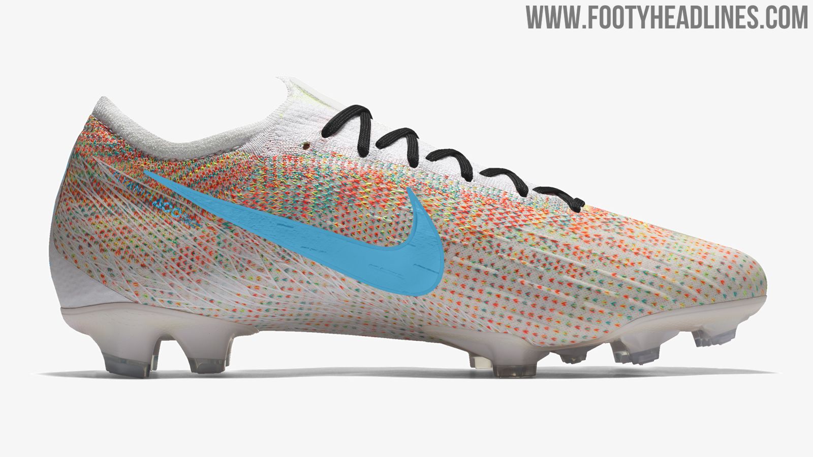 nike vapor multicolor