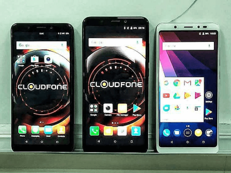 Cloudfone Teases More Smartphones With 18:9 Screen Ratio Cloudfone Teases More Smartphones With 18:9 Screen Ratio