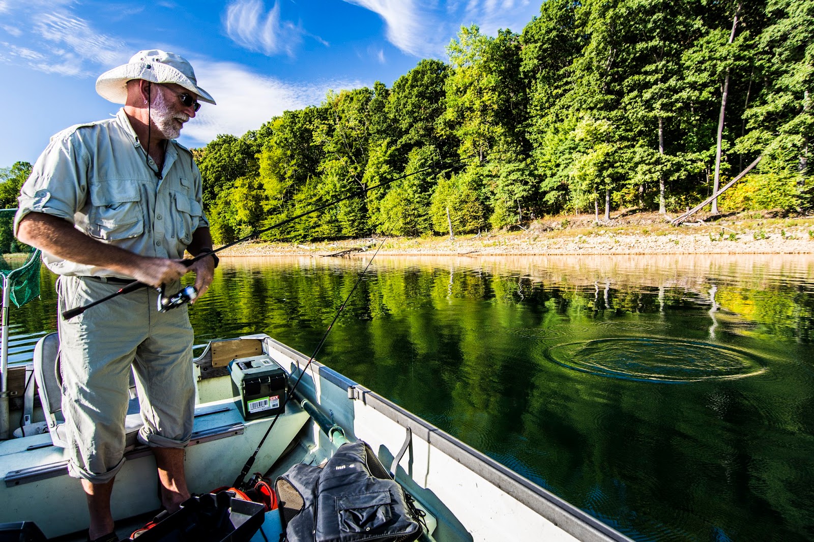 merrill creek reservoir fishing