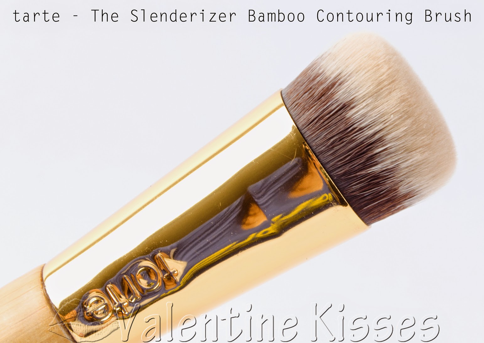 Valentine Kisses tarte The Slenderizor Bamboo Contouring Brush pics