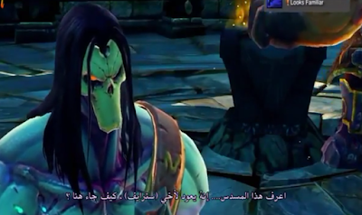 القصة الكاملة لعبة dark sidrs 2 | صور