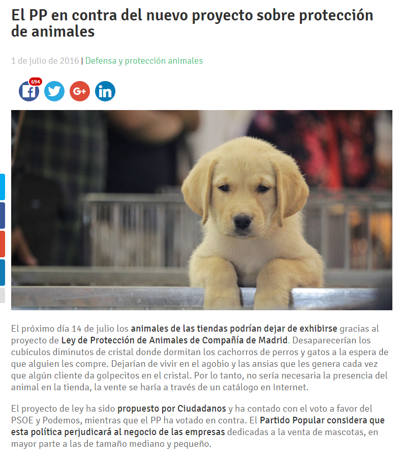 Acabemos con el maltrato a las palomas: Madrid, MALTRATO ANIMAL en su ...
