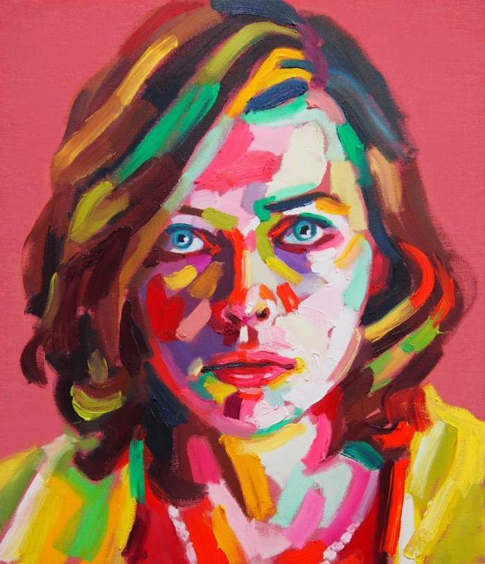 Южнокорейский художник. Sujeng Ga