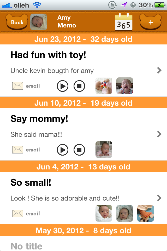 Little Genius mobile lab's blog Baby care master(iCareRoom) for