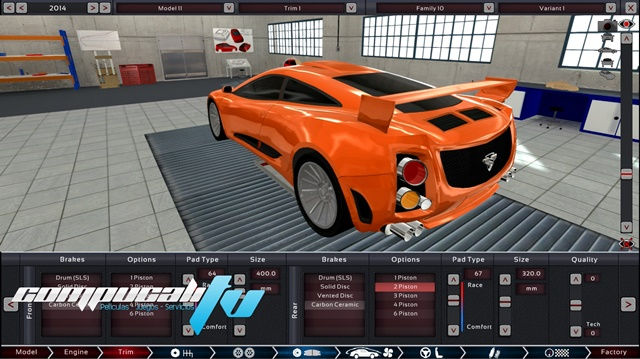 Automation The Car Company Tycoon Game PC Full