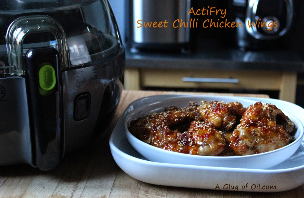ActiFry Sweet Chilli Chicken Wings ActiFry Sweet Chilli Chicken Wings