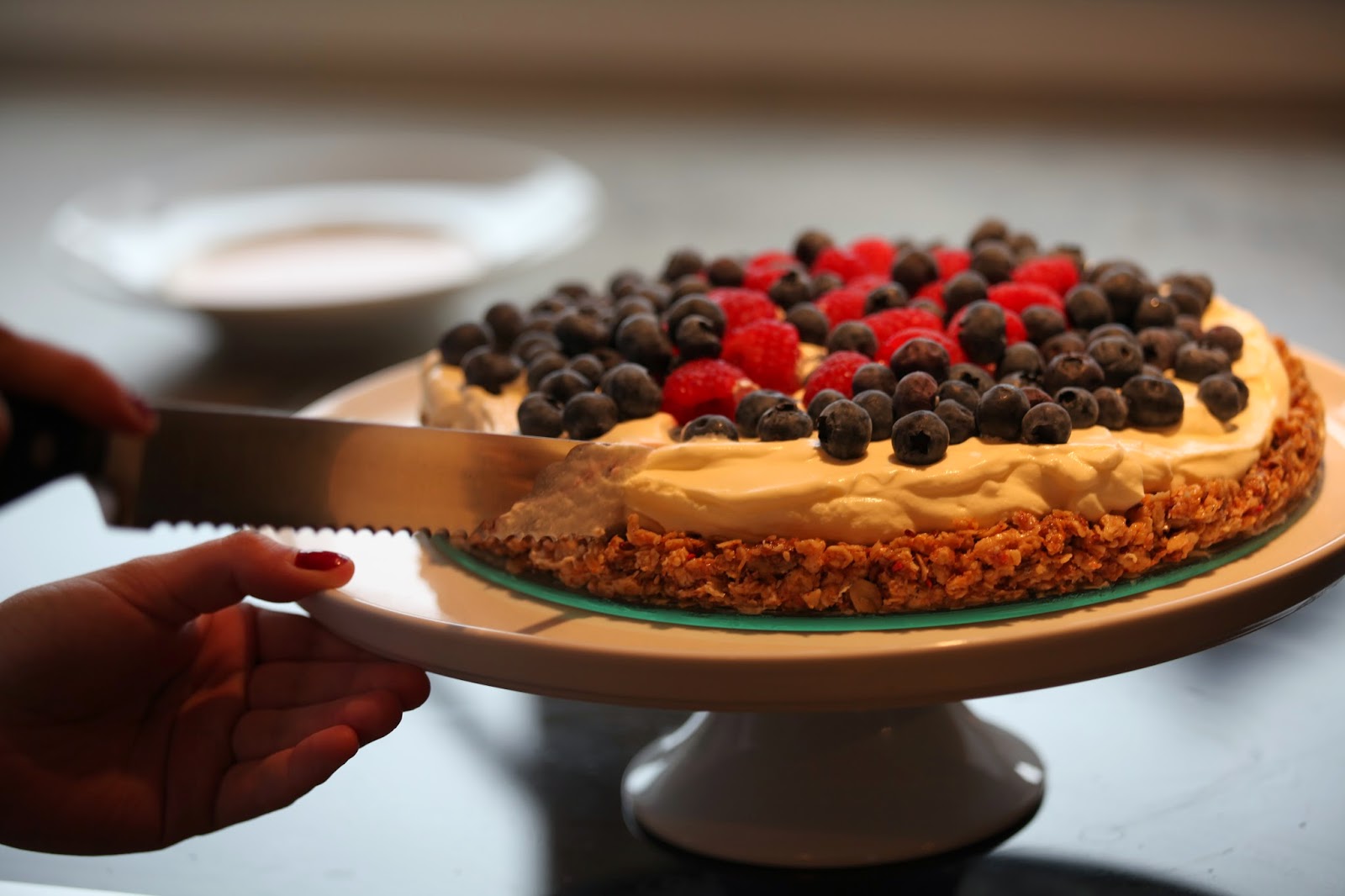 Amazing.: Easy- peasy Müsli-Kuchen ohne Backen- zum Genießen!