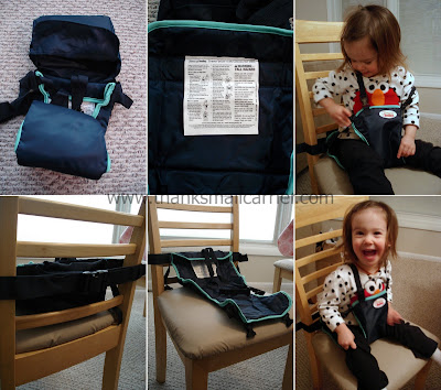 Snazzy Baby Deluxe Travel Chair - Click to view more info