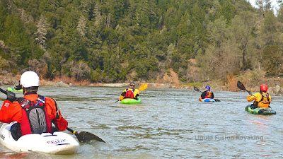 Whitewater Kayaking on the Eel River whitewater kayaking Eel River