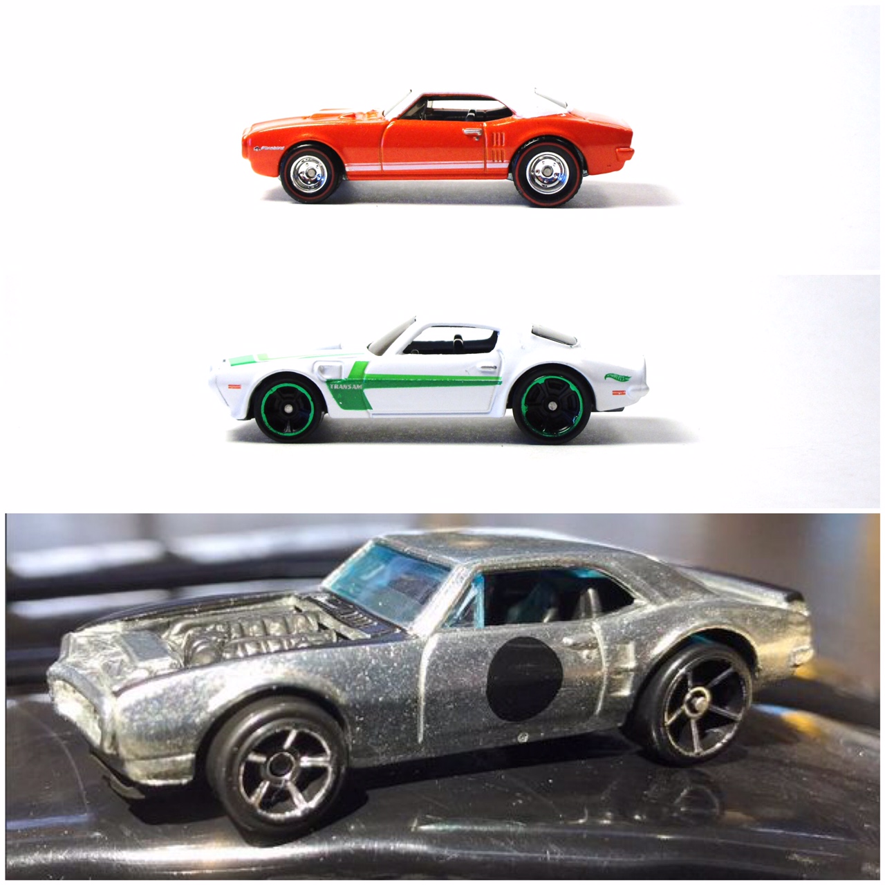 hot wheels custom pontiac firebird