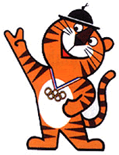 Resultado de imagen para tigre corea del sur olimpiadas