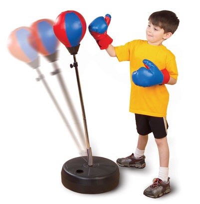 punching bag for 3 year old
