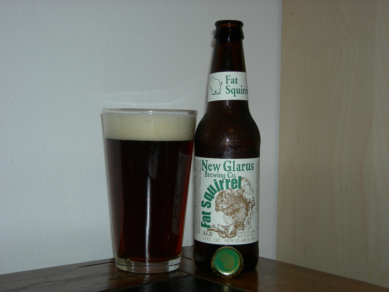 Beer of the Weekend 254 Fat Squirrel
