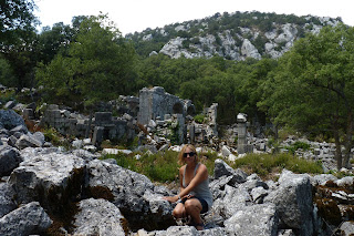 Ruinas de Termessos.