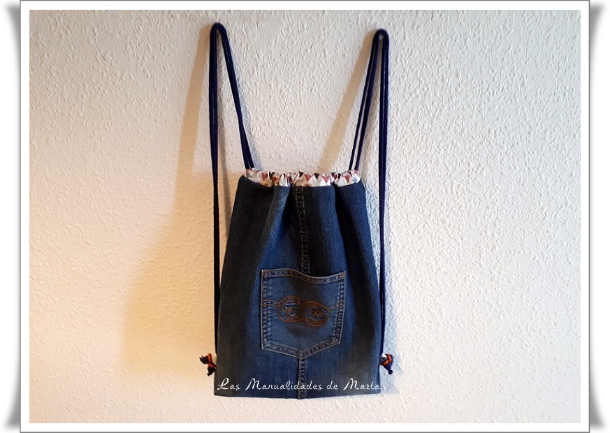 mochilas vaqueras hechas a mano