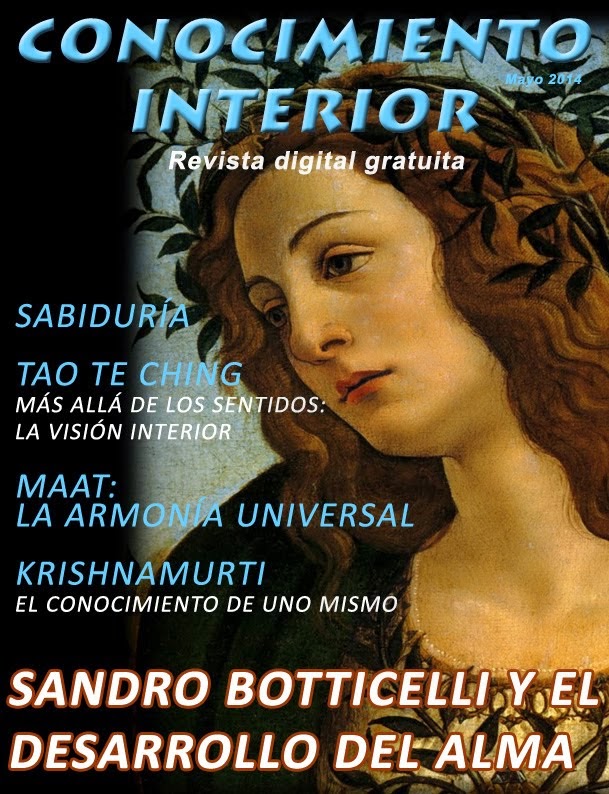 SIMBOLISMO ESPIRITUAL EN BOTTICELLI