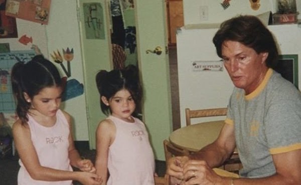 Hijos de Caitlyn Jenner la ignoraron en el pasado día del padre