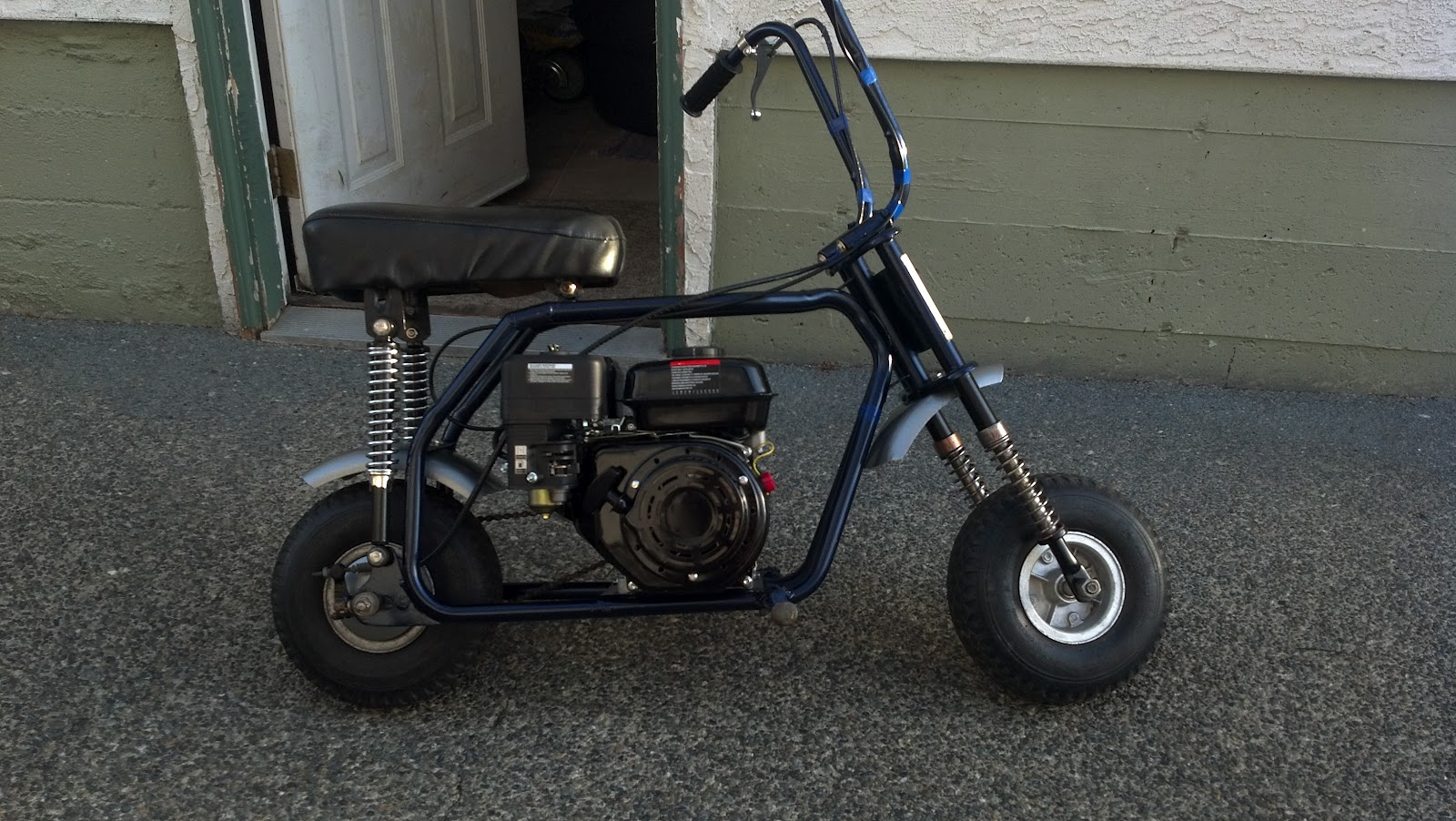 keystone mini bike