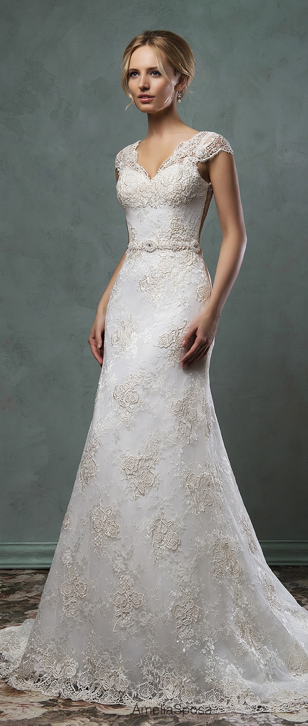 Lindos vestidos de novia | Coleccion Amelia Sposa 2016 Lindos vestidos de novia | Coleccion Amelia Sposa 2016