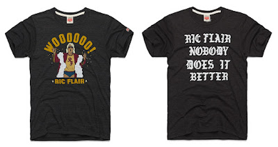 Homage x WWE Ric Flair T-Shirt Collection – “Woooooo! Ric Flair” & “Ric Flair Nobody Does It Better”