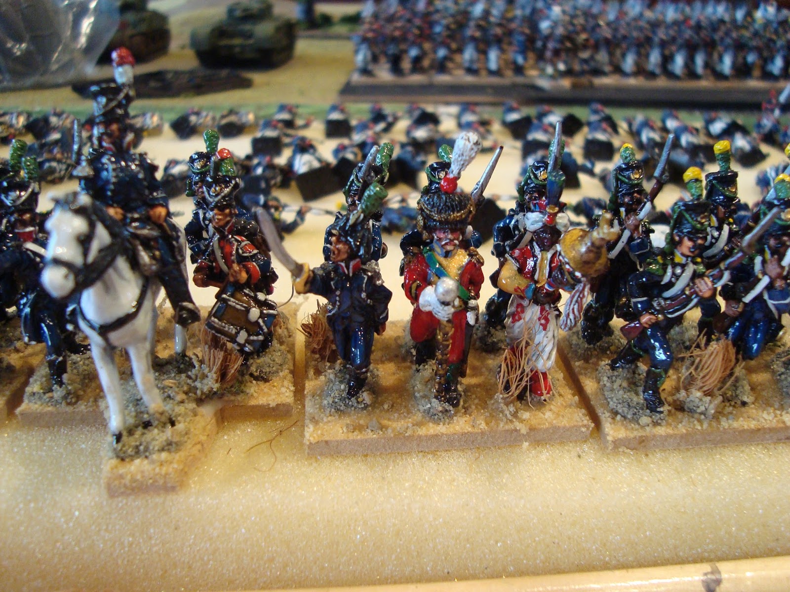 With Pyjamas through a whiff of grapeshot! French 180507 Infantry on