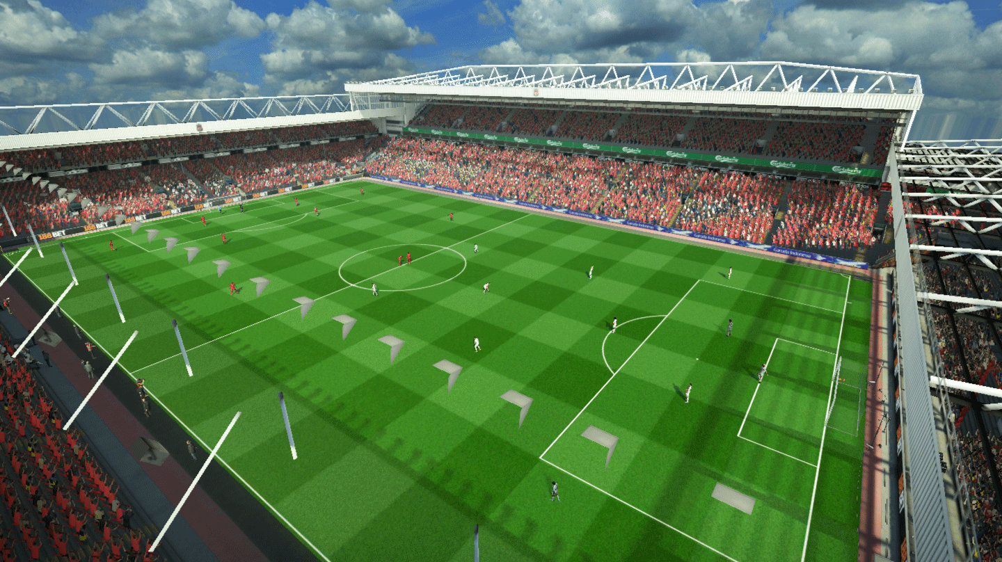 Patch Stadium Pes 2013