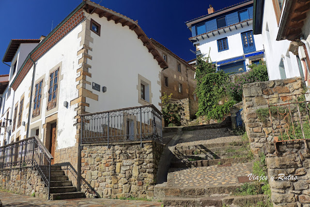 Casas de Lastres. Asturias