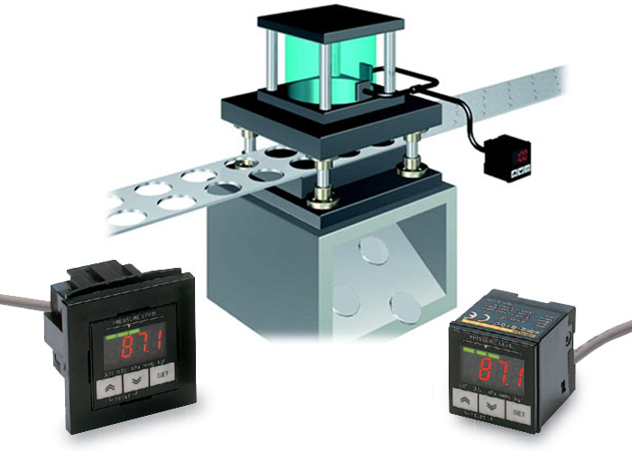 Omron Pressure Sensor Products Features and Implementation for several Industries